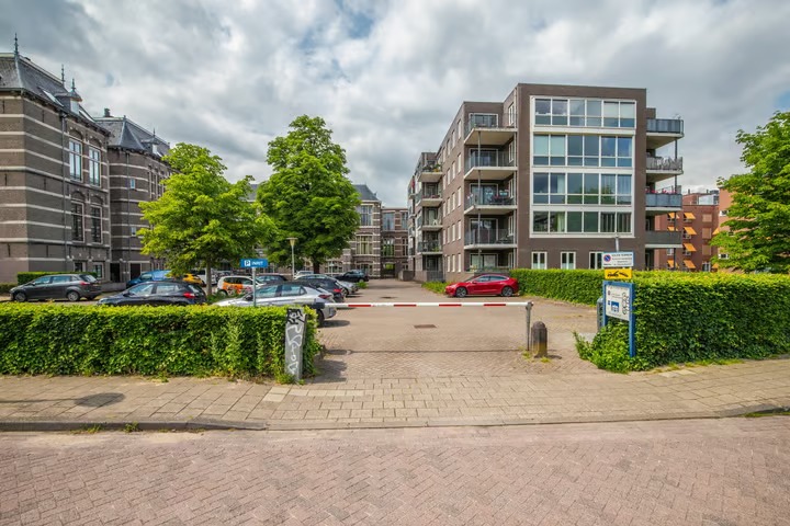 Portiekflat St. Elisabethshof 103 in Arnhem