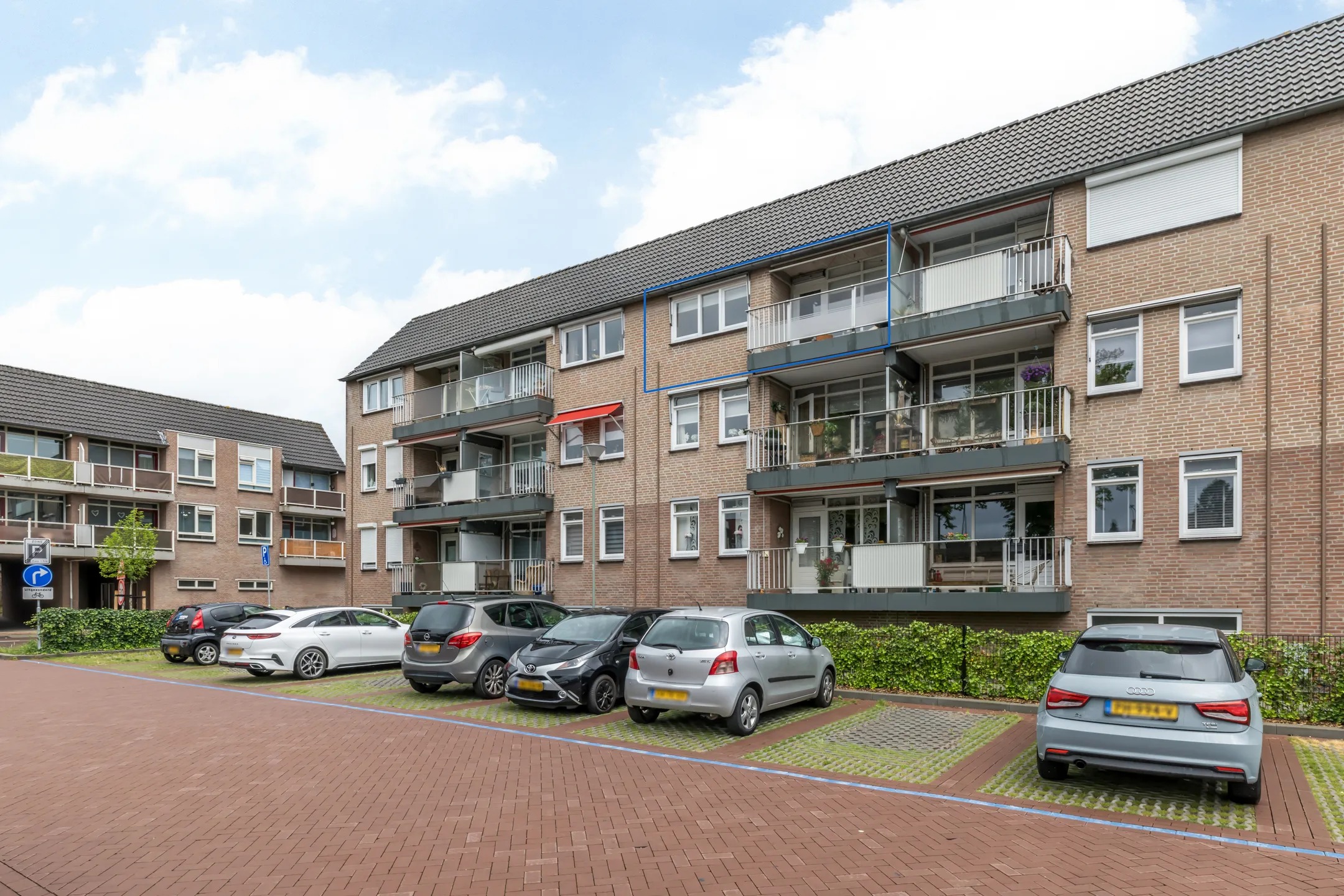 Portiekflat Pastoor Savelbergstraat 108 in Brunssum