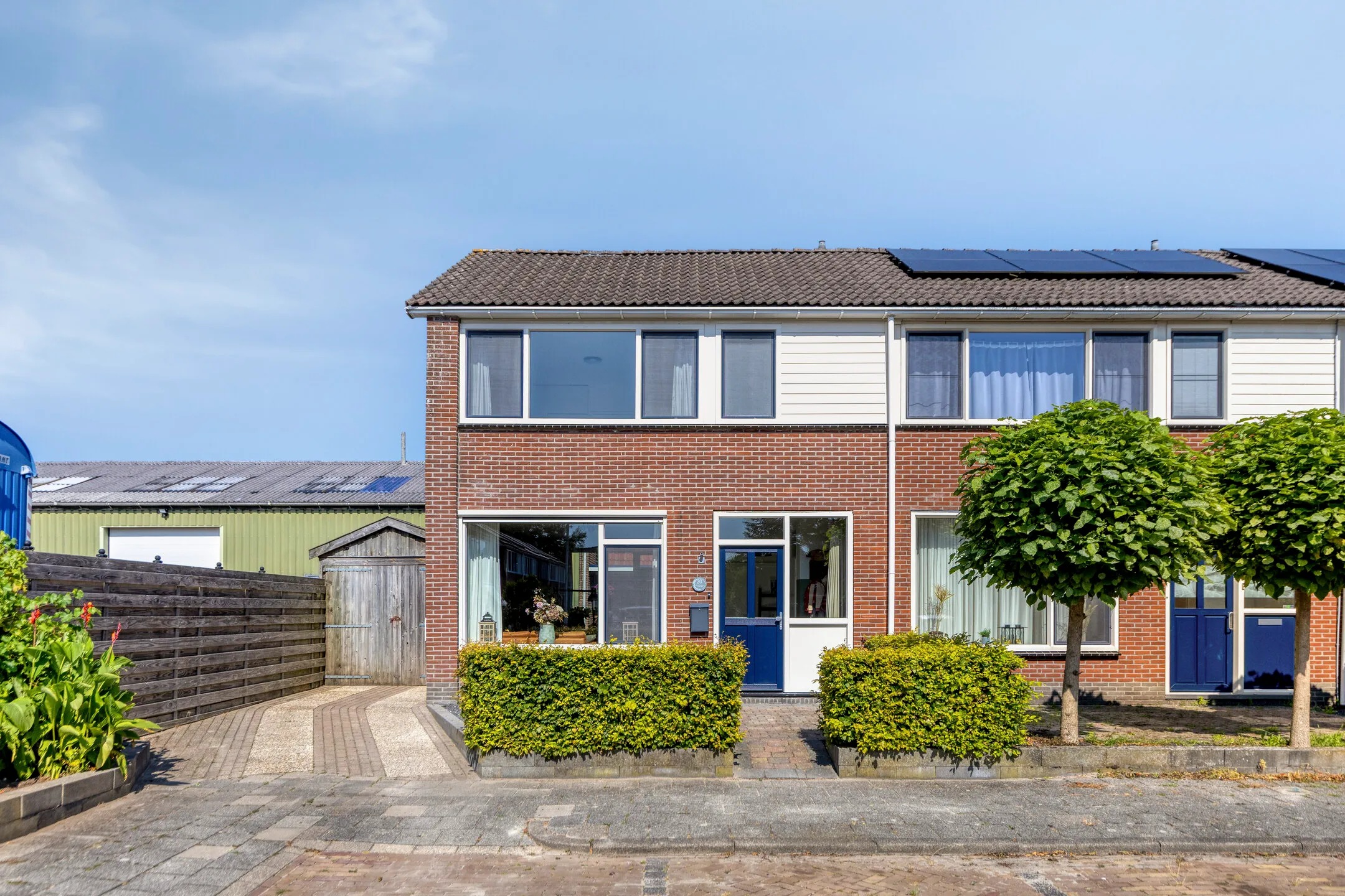 Hoekwoning Vangstraat 20 in Wolvega