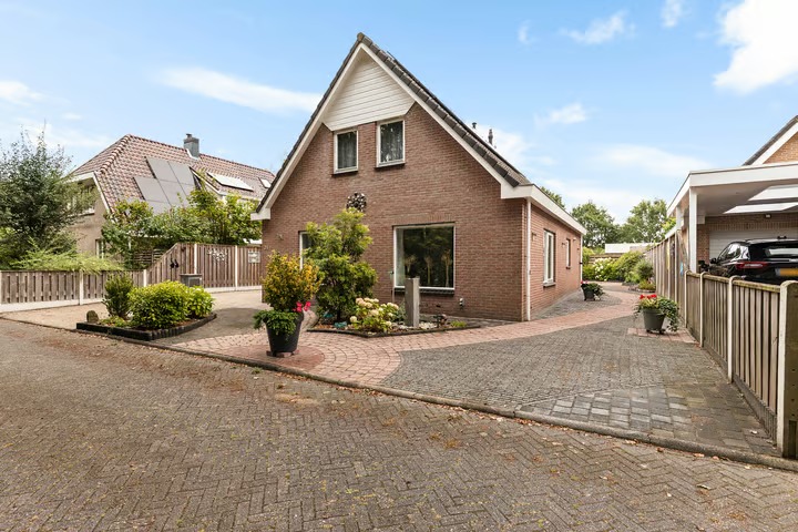 Vrijstaande woning Lek 21 in Hoogeveen