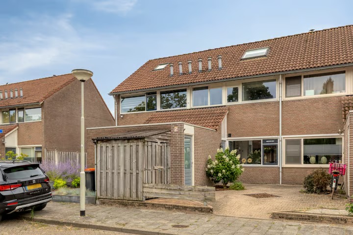 Tussenwoning Frederik Maystraat 10 in Bergen op Zoom
