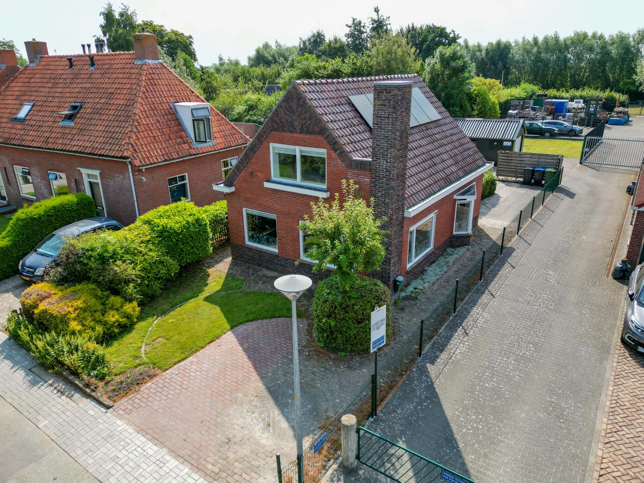 Vrijstaande woning Nieuwstad 4 in Garsthuizen