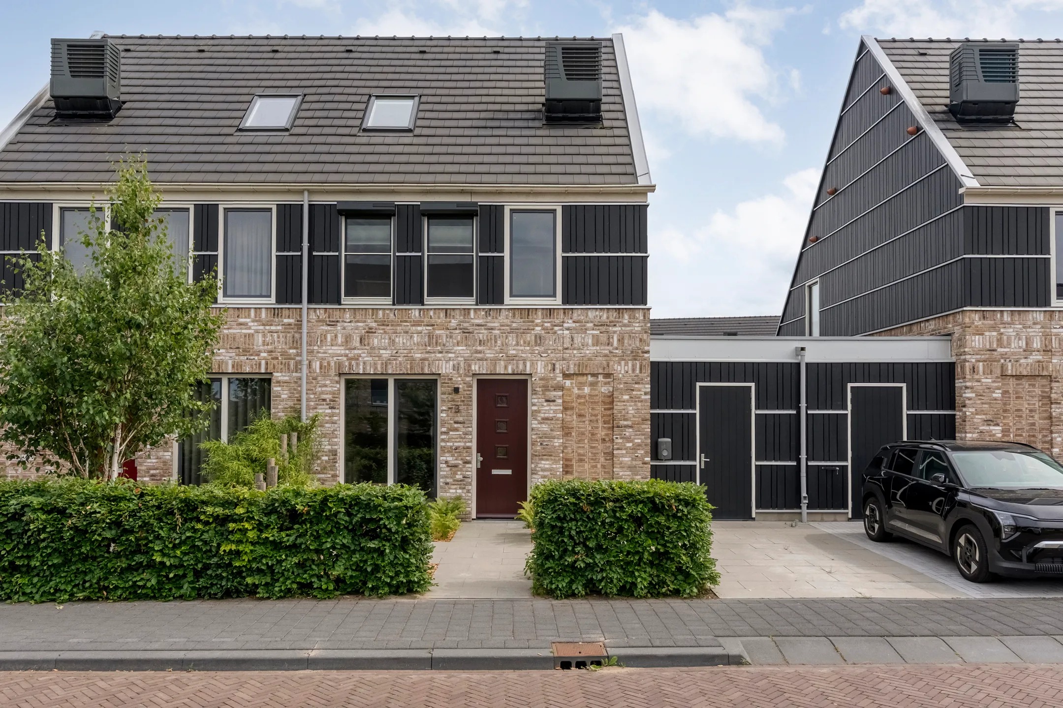 Geschakelde 2-onder-1-kapwoning Boormolen 3 in Zwolle