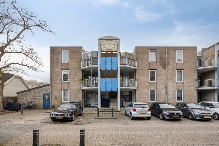 Portiekflat van de Puttestraat 36 in Gouda