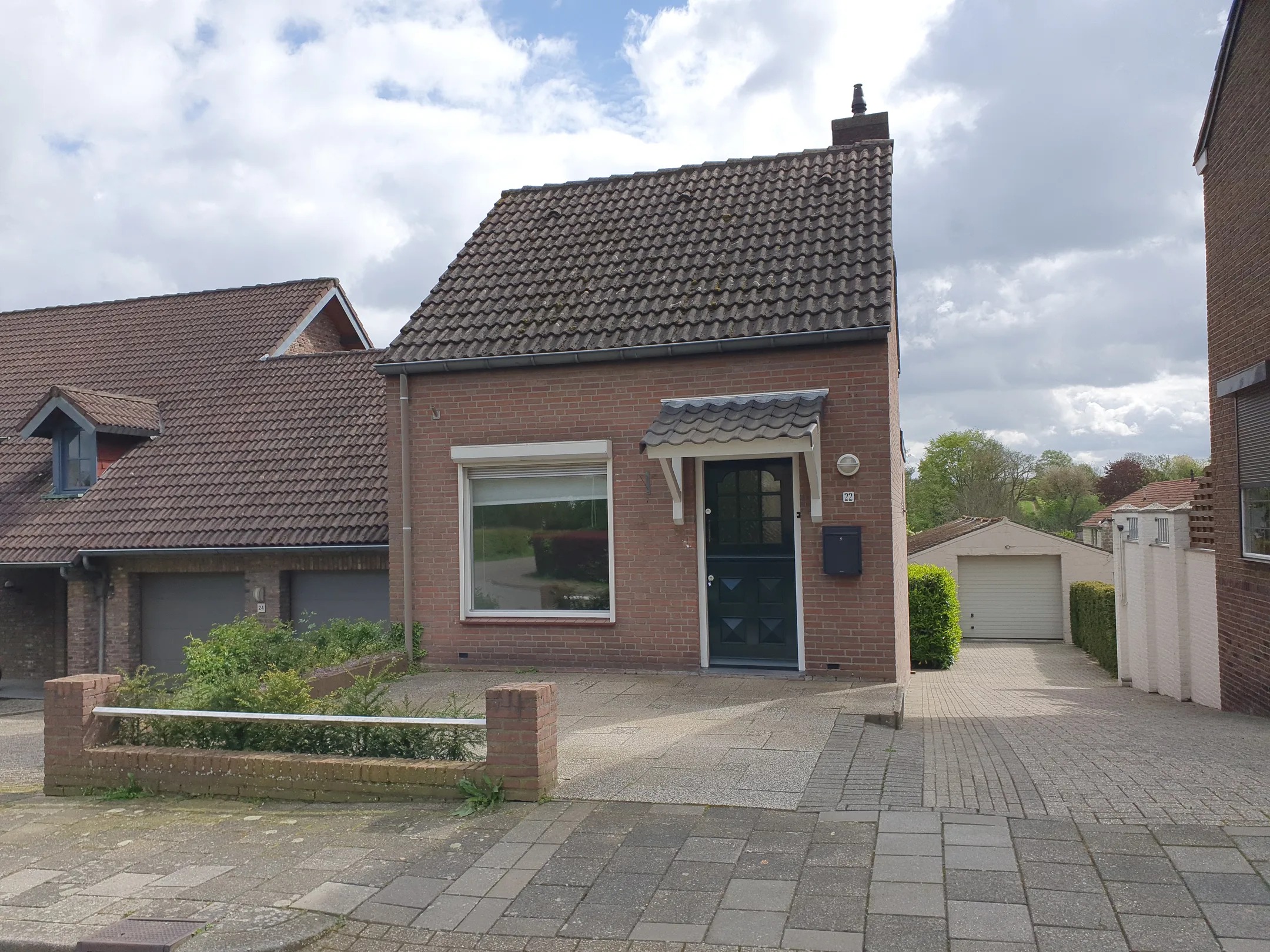 Vrijstaande woning Leijstenstraat 22 in Berg en Terblijt