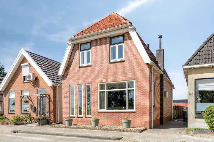 Vrijstaande woning J. Kammingastraat 136 in Wildervank