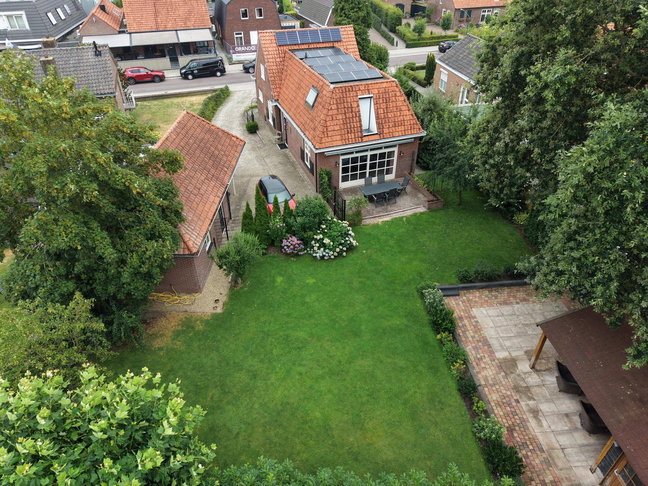 Vrijstaande woning Kerkstraat 16 in Vorstenbosch
