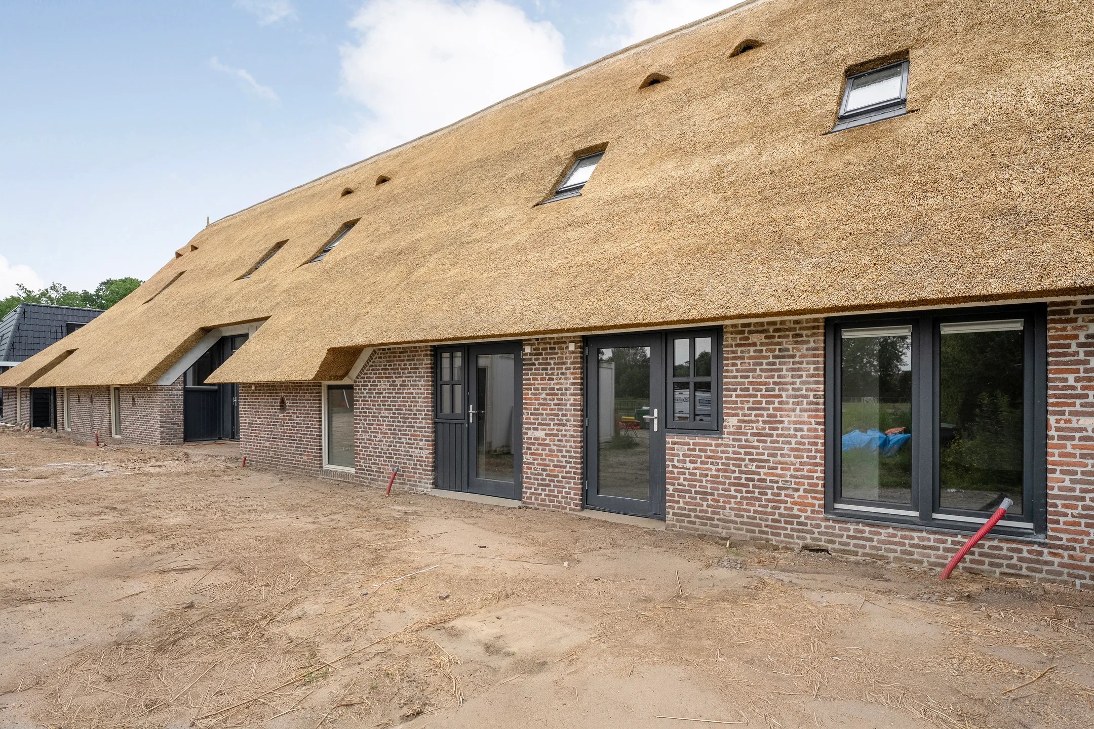 Tussenwoning Dorpsstraat 23 in Vledder