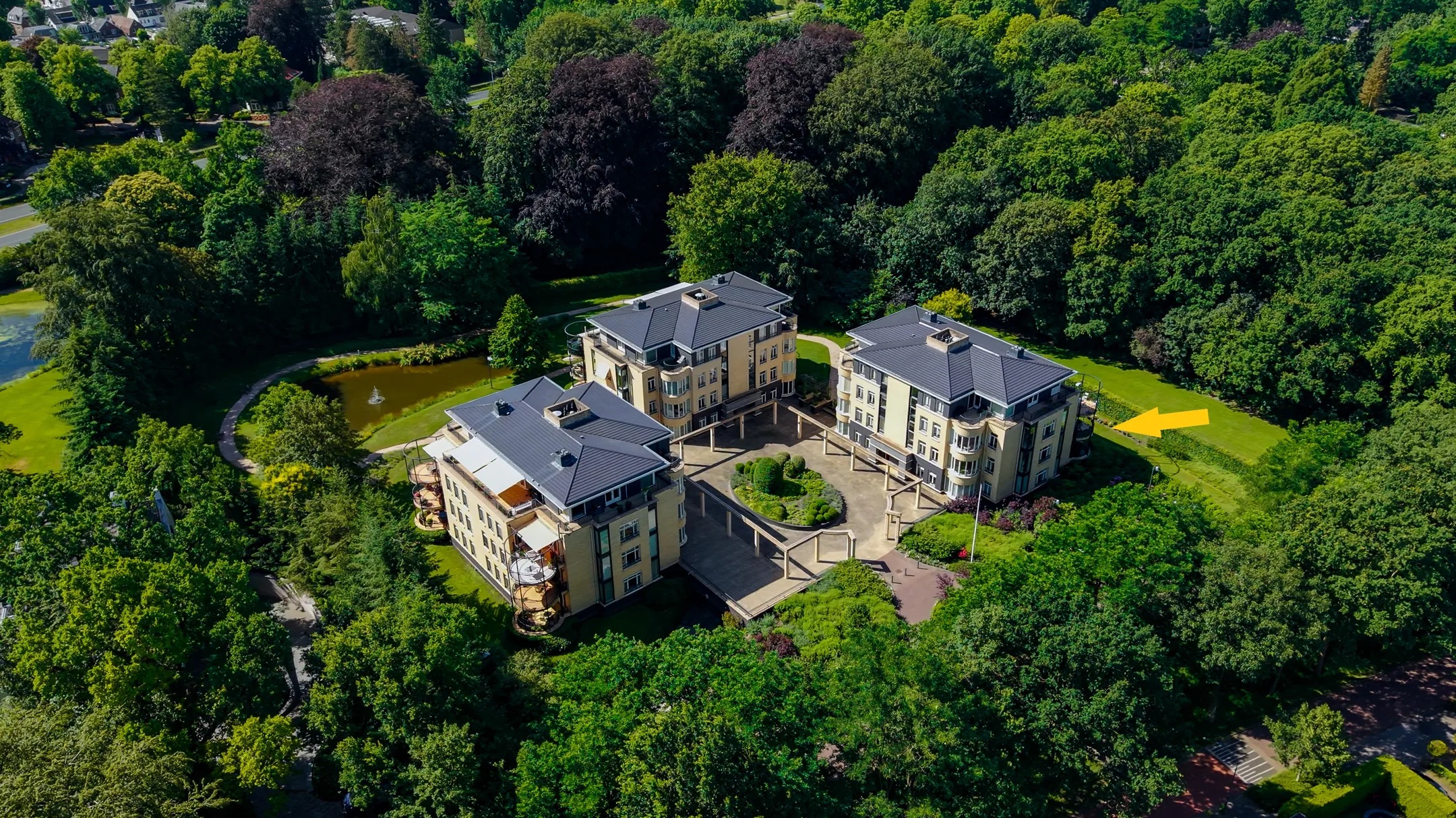 Portiekflat Park Craijenstein 33 in Vught