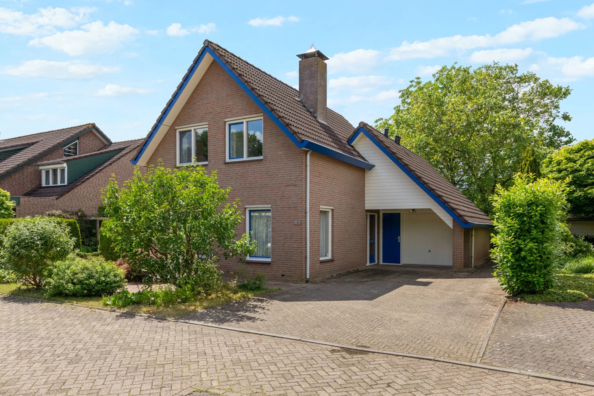 Vrijstaande woning De Hosterd 49 in Heumen