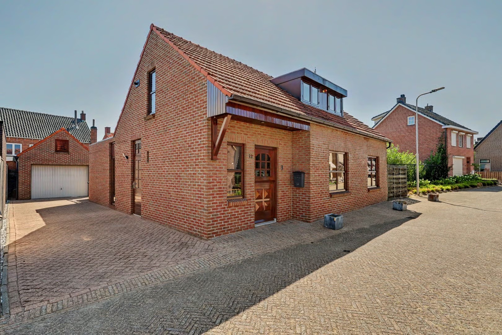 Vrijstaande woning (semi-bungalow) Klavetterstraat 12 in Putte
