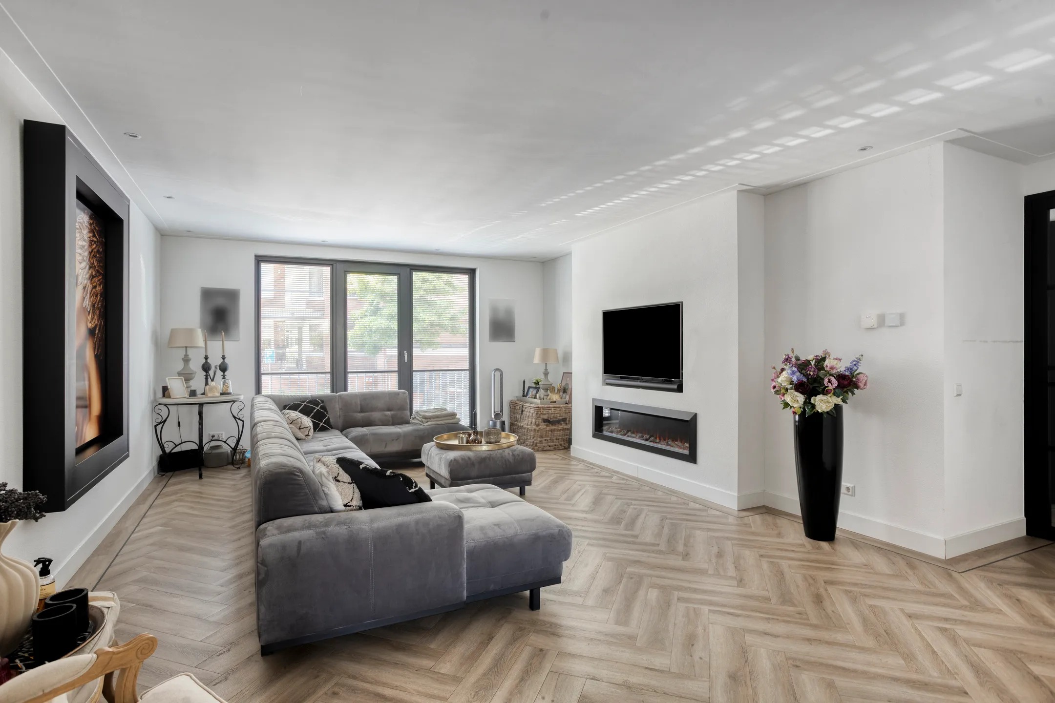 Portiekflat Raadhuisstraat 236 in Heemskerk