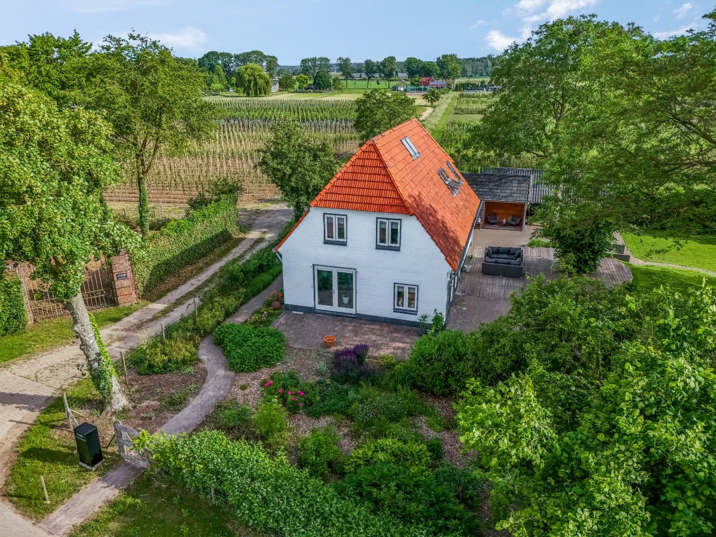 Vrijstaande woning Lagecampseweg 4 in Ochten