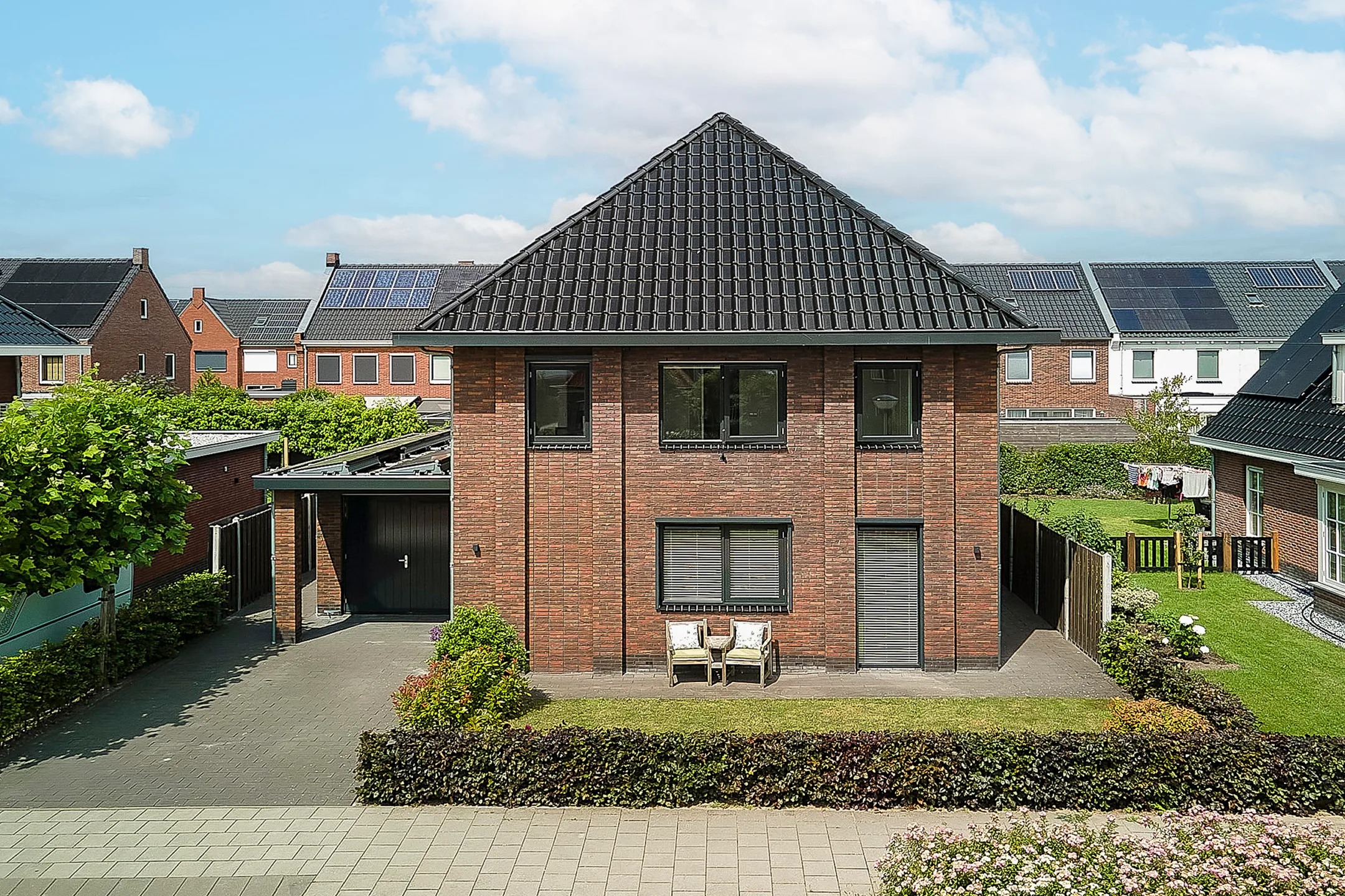Vrijstaande woning Dorpsvaart 13 in De Goorn