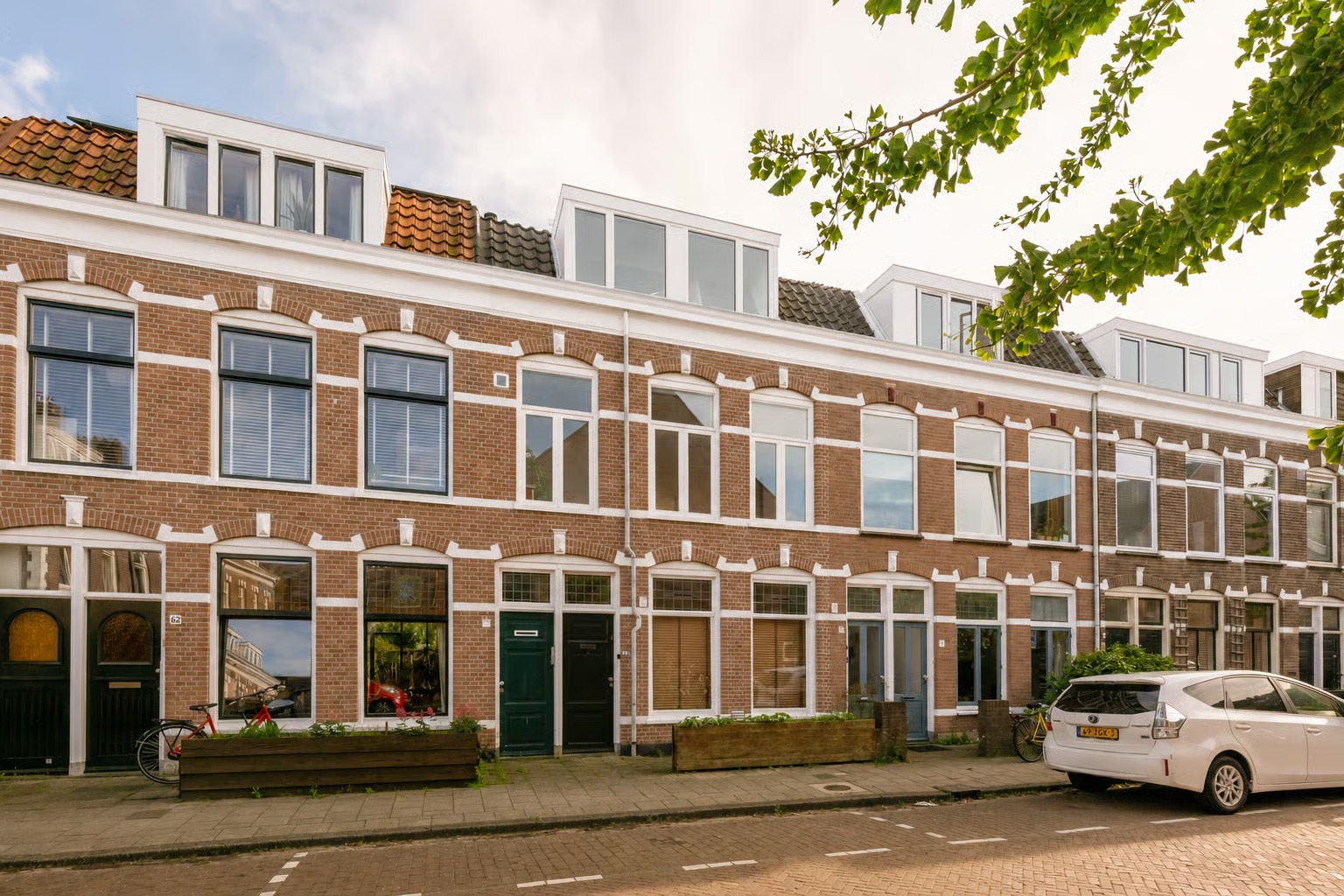 Bovenwoning Saenredamstraat 64 RD in Haarlem