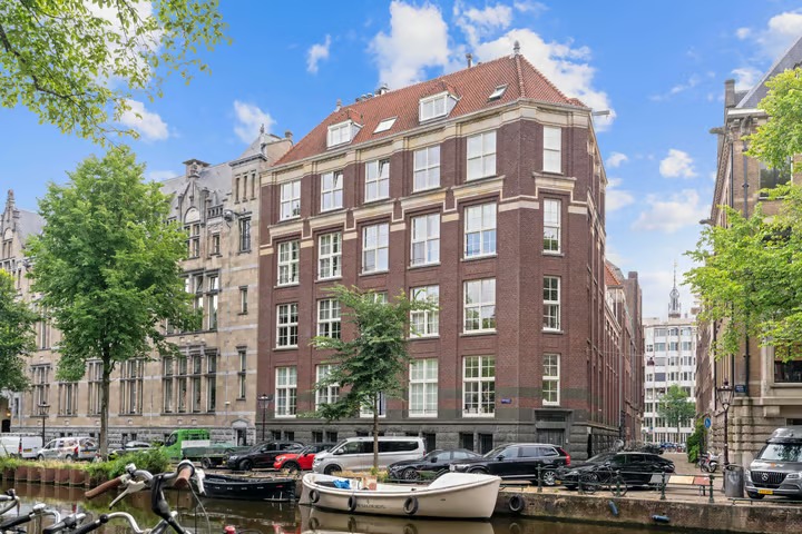Maisonnette Driekoningenstraat 24 in Amsterdam