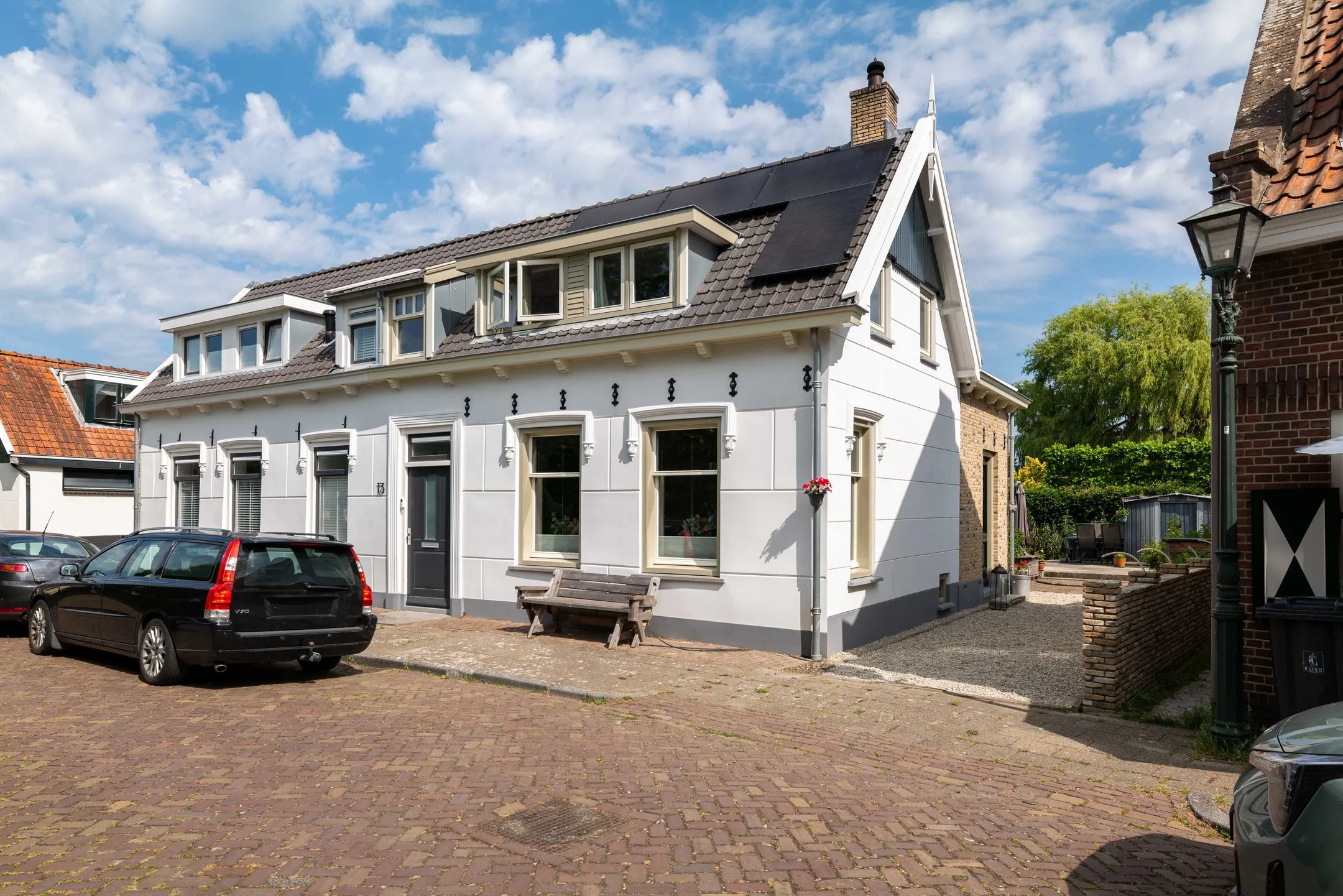 Halfvrijstaande woning Ring 14 in Hellevoetsluis
