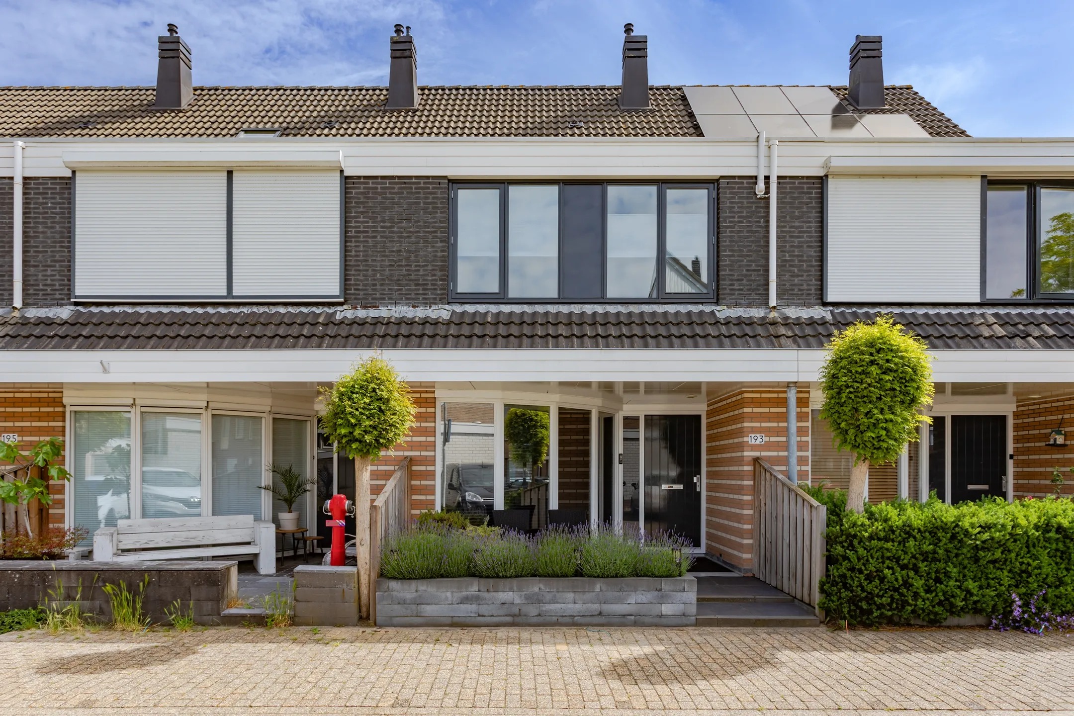 Tussenwoning Robert Stolzhof 193 in Hoorn