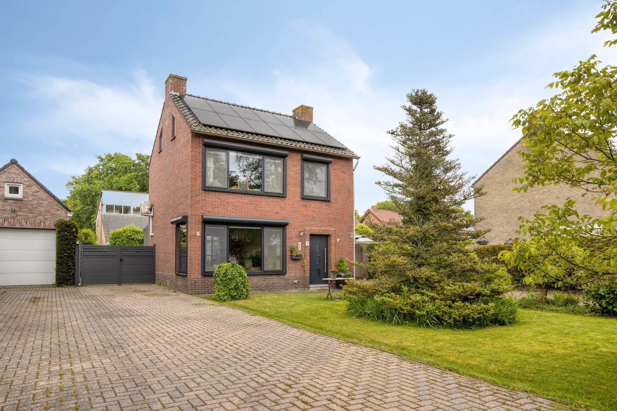 Vrijstaande woning Bergsebaan 60 Nispen