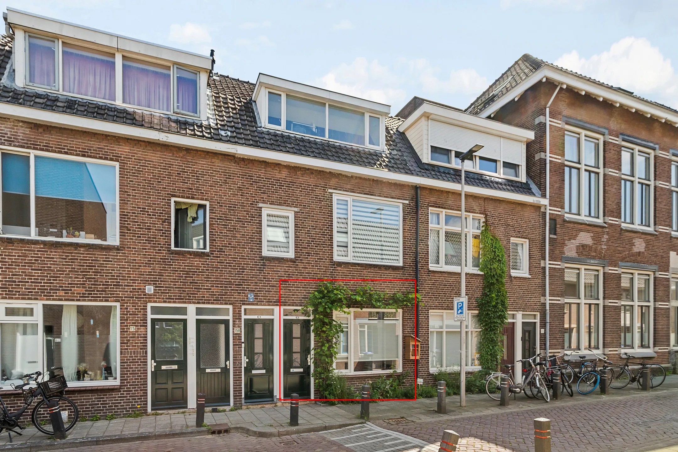 Benedenwoning Anthoniedijk 13 in Utrecht