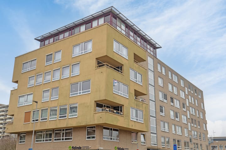 Portiekflat Lotustuin 41 in Rotterdam