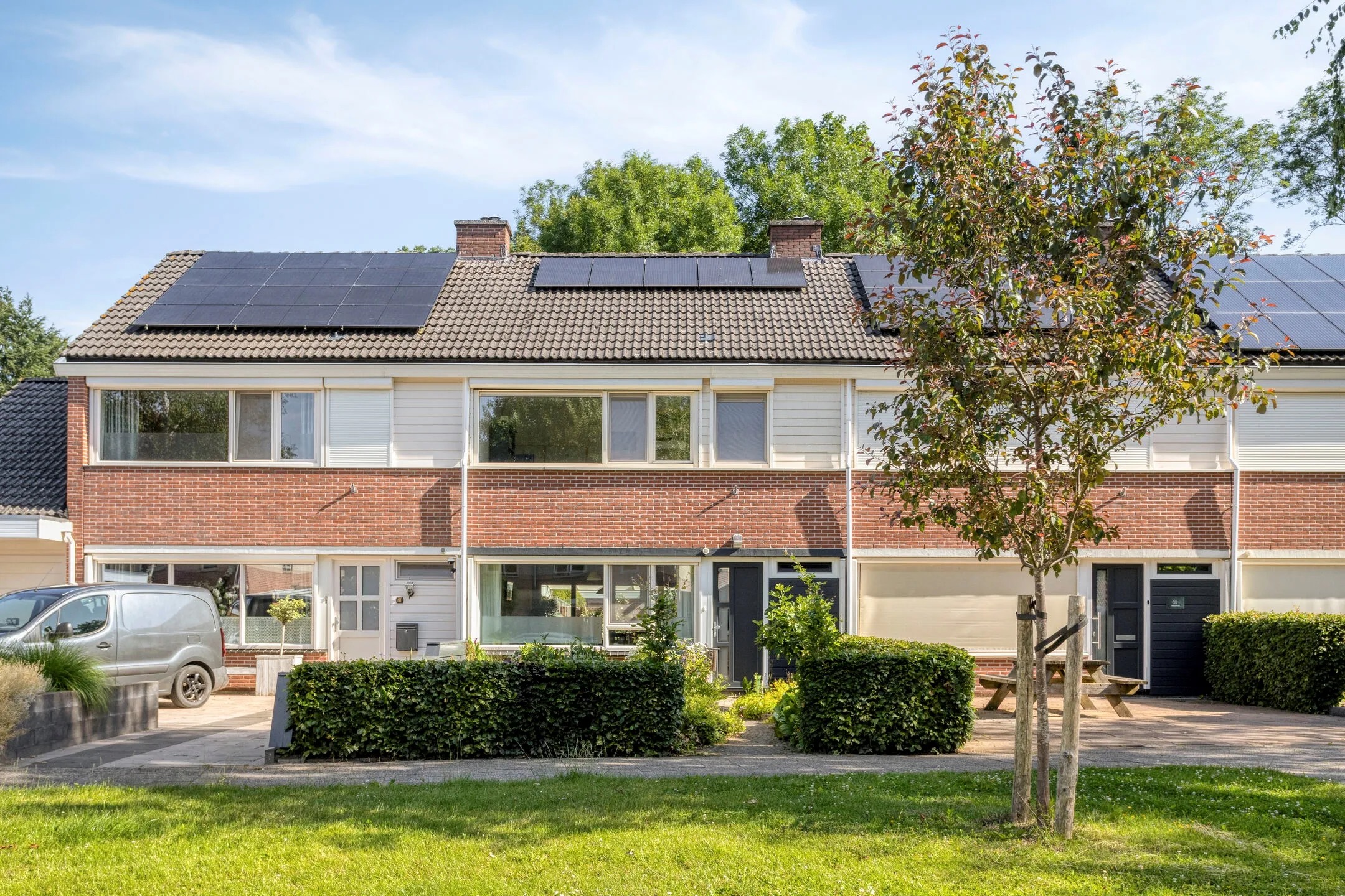 Tussenwoning Warande 53 in Marknesse