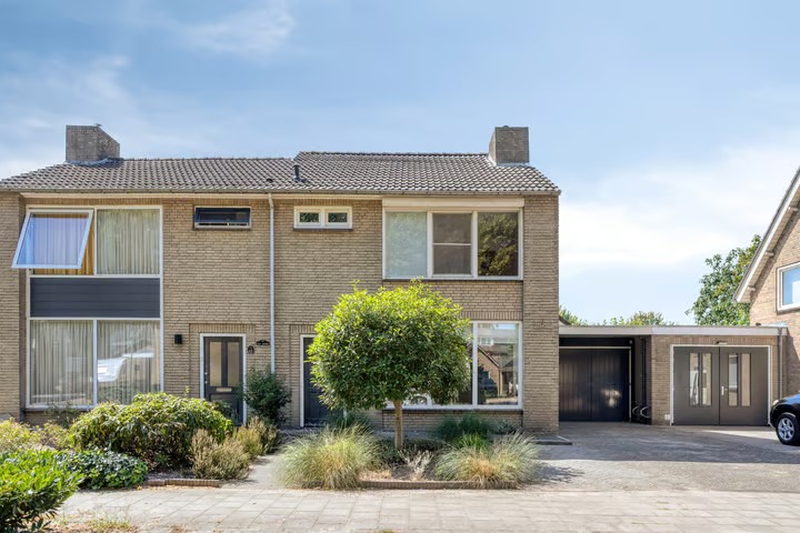 2-onder-1-kapwoning Kerkveld 47 in Nistelrode