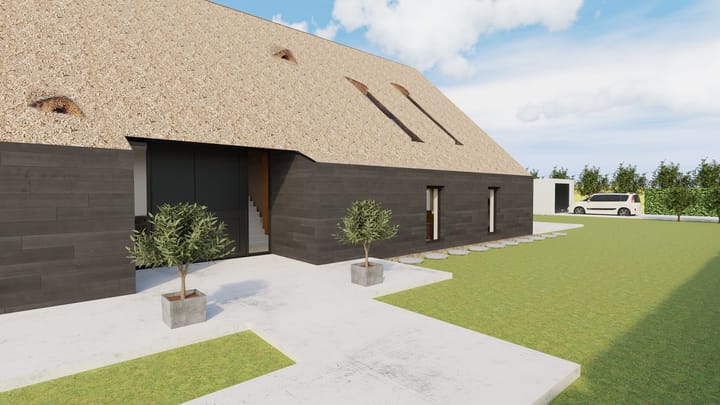 Vrijstaande woning Zuidlangeweg 6 b in Oudemolen