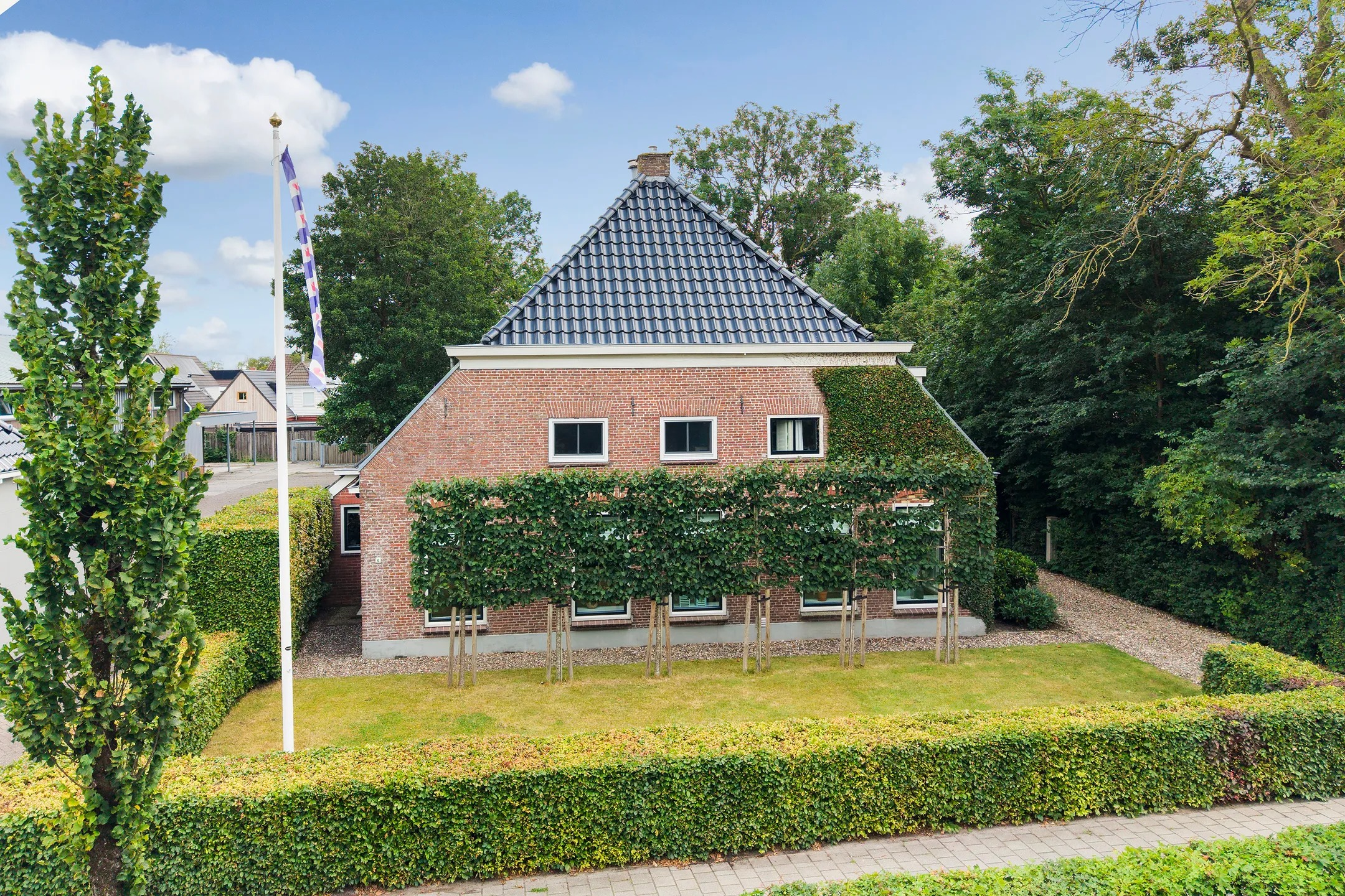 Vrijstaande woning Rengersweg 6 in Oentsjerk