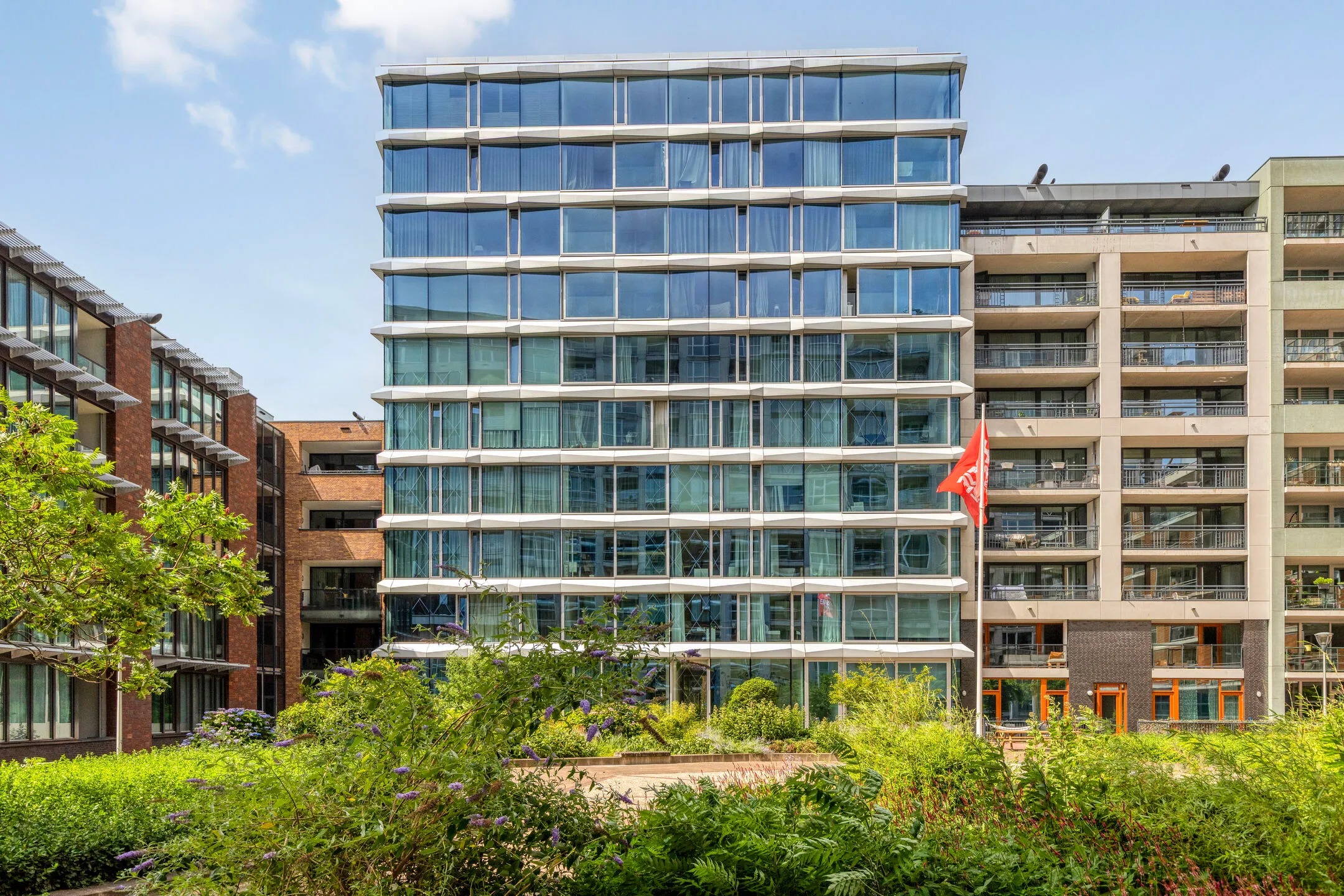 Portiekflat Anton Philipslaan 153 in Eindhoven