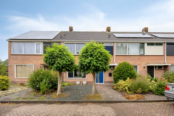 Tussenwoning Woudhoek 10 in Nibbixwoud