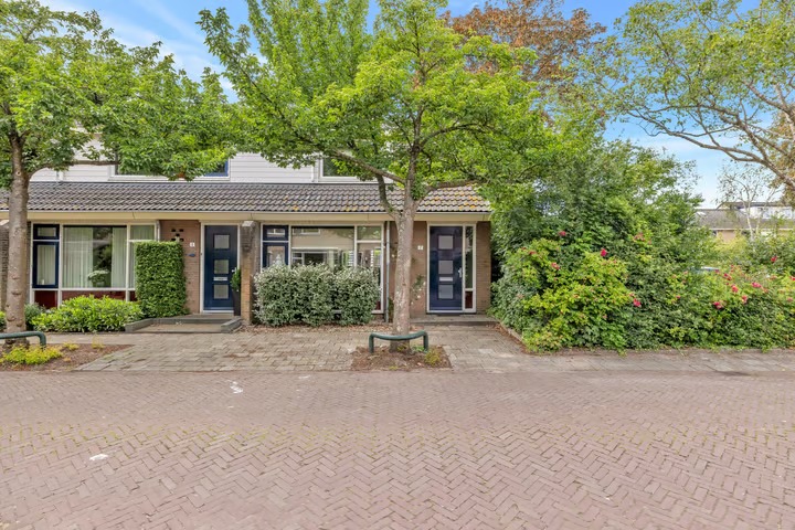 Hoekwoning Romeinlaan 7 in Heemstede