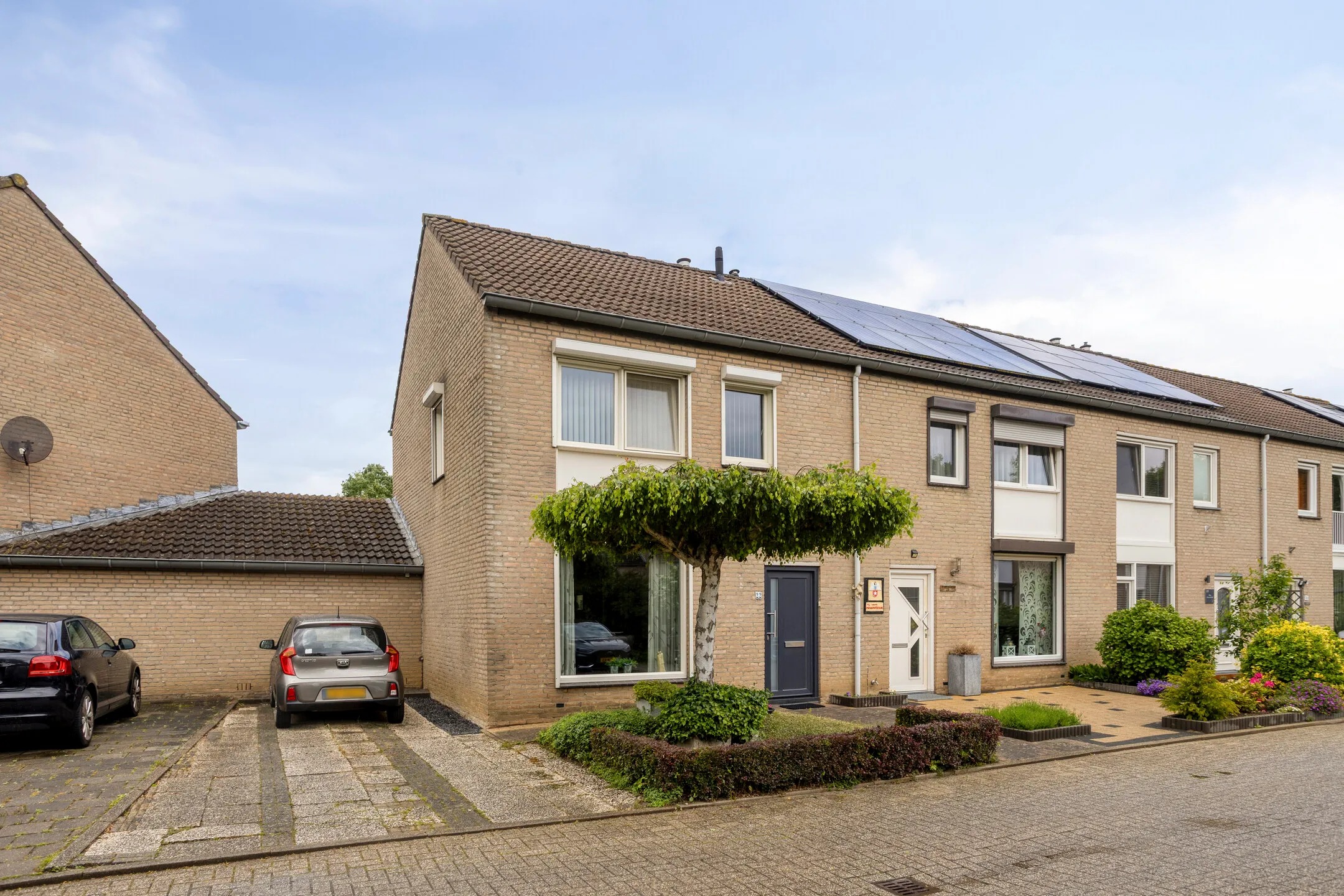 Hoekwoning Wikkeweerd 22 in Maastricht