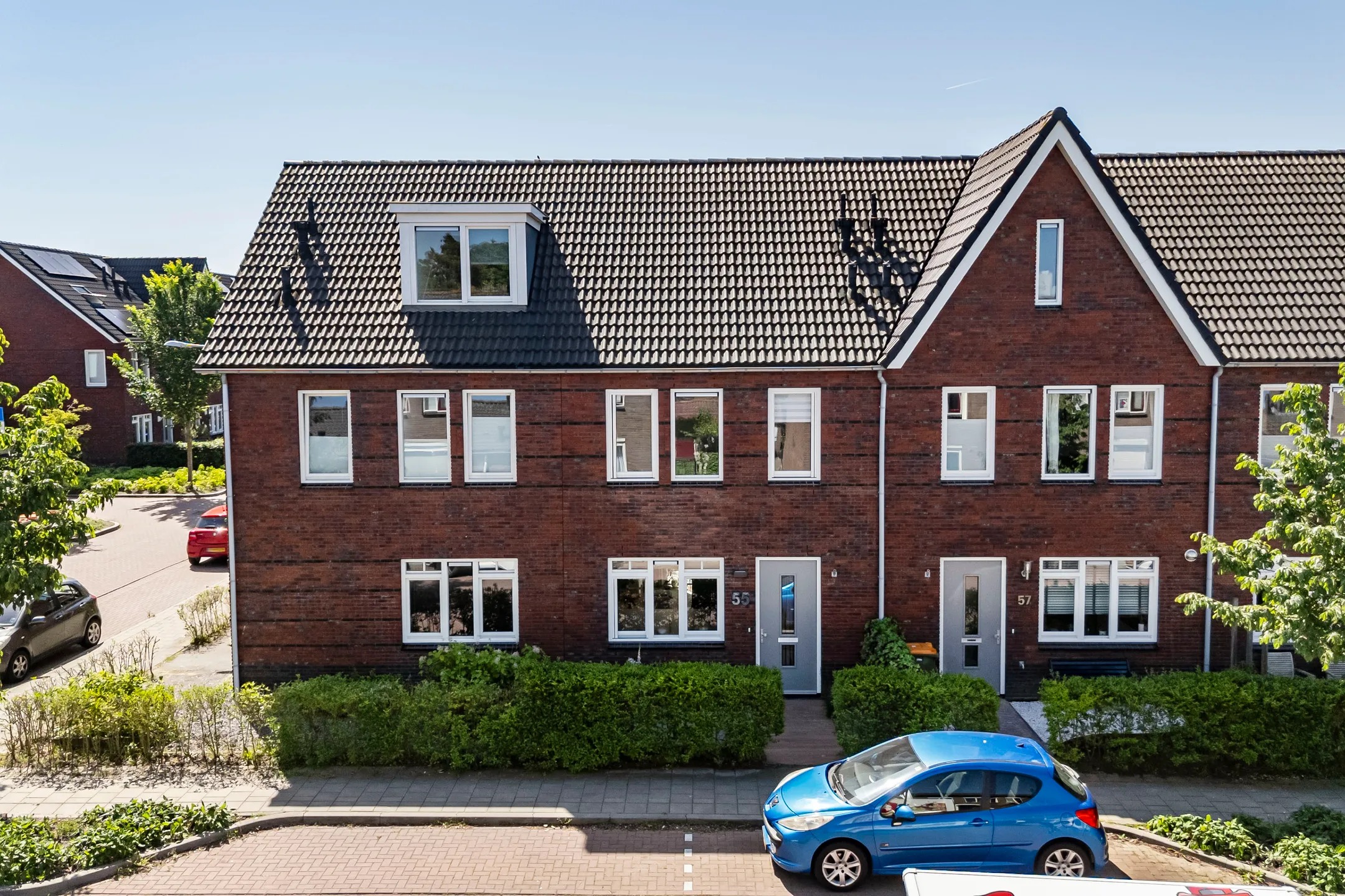 Tussenwoning Sportlaan 55 in Ede