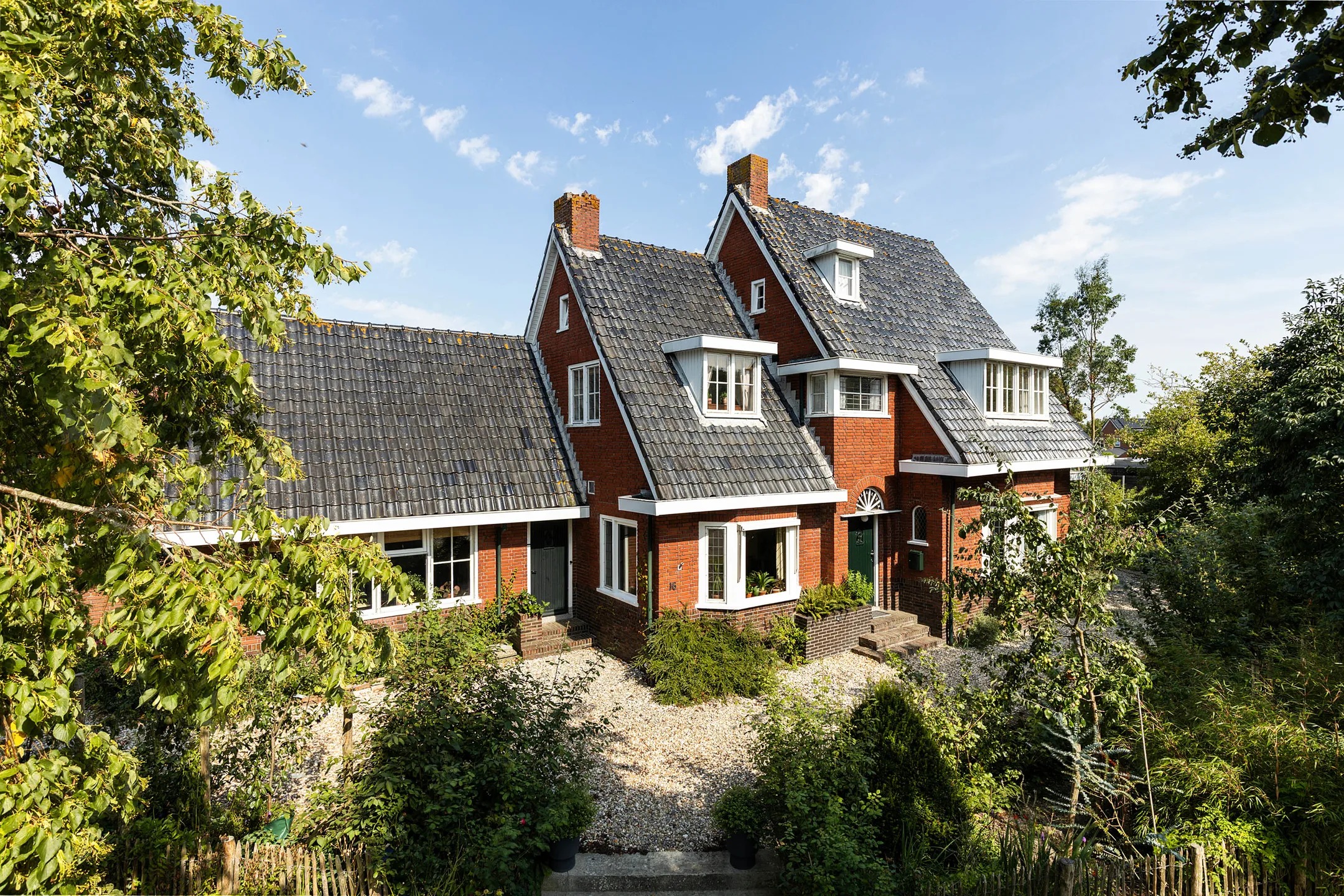 Vrijstaande woning A.E. Gorterweg 16 in Woldendorp