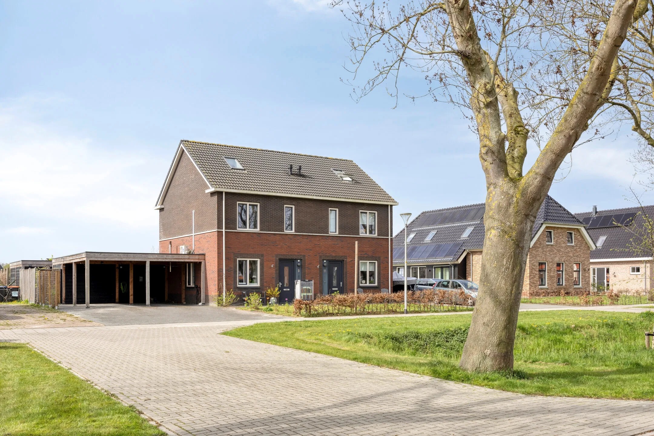 2-onder-1-kapwoning Scheerwolderweg 9 in Scheerwolde