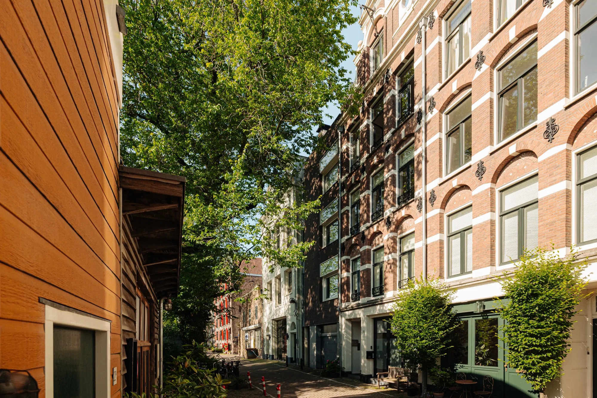 Bovenwoning Prinseneiland 93 F in Amsterdam