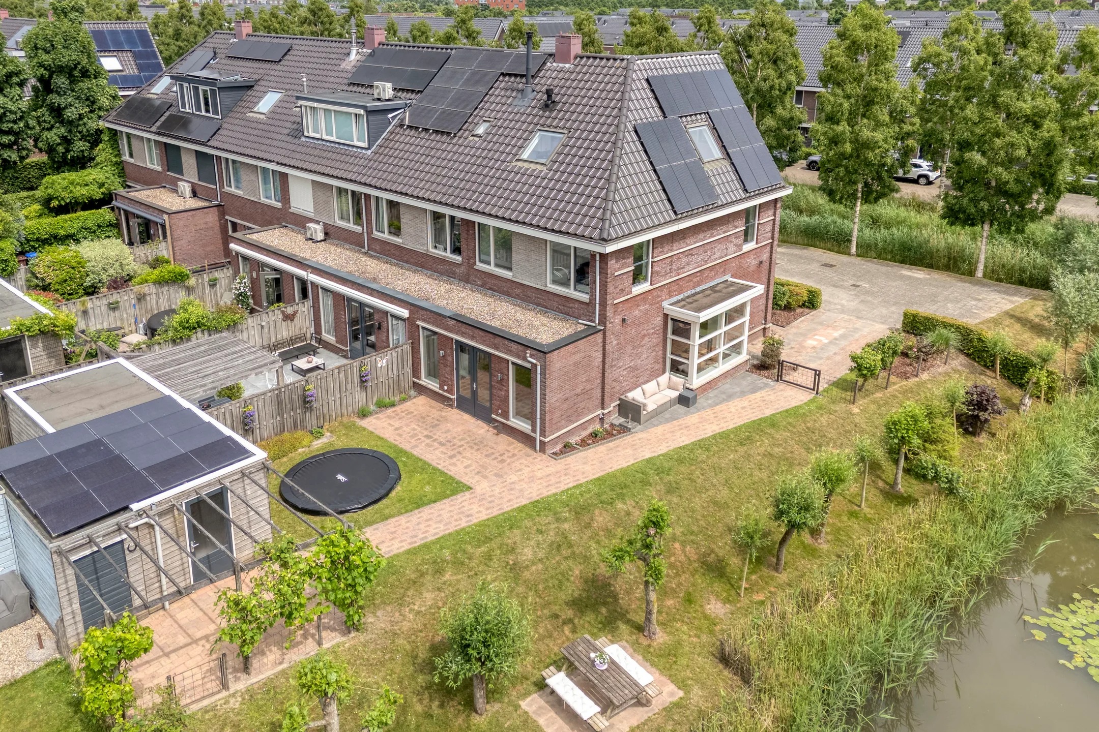 Hoekwoning Kantbloemsingel 41 in Vleuten