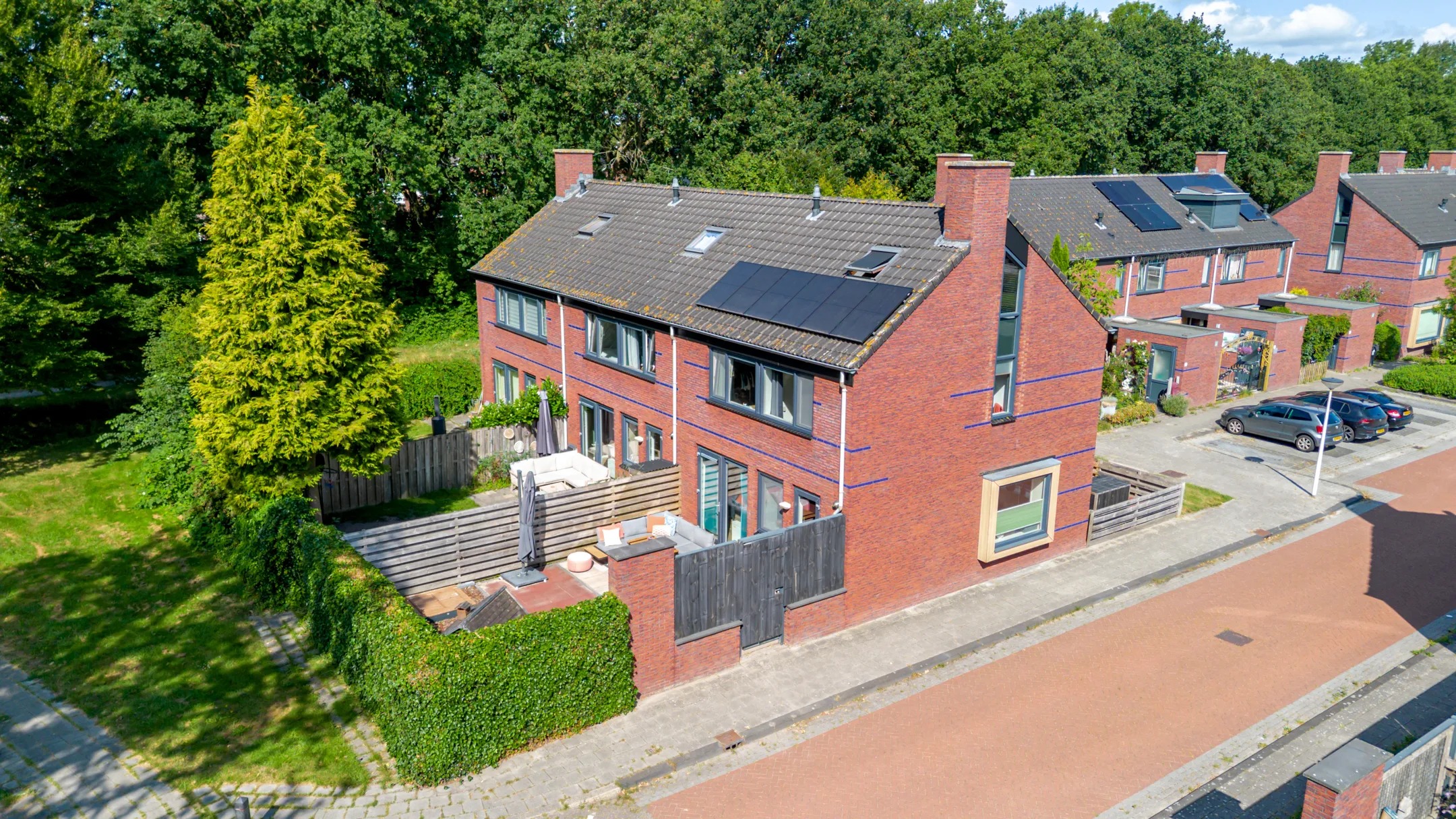 Hoekwoning Stokerij 1 in Gorredijk