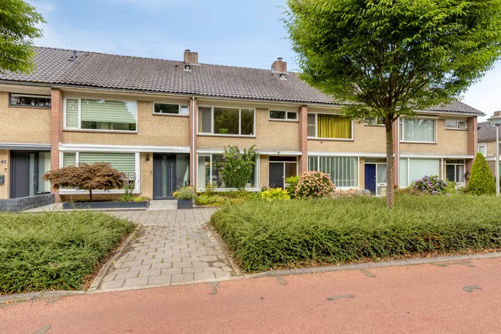 Tussenwoning Rode Kruislaan 51 in Eindhoven
