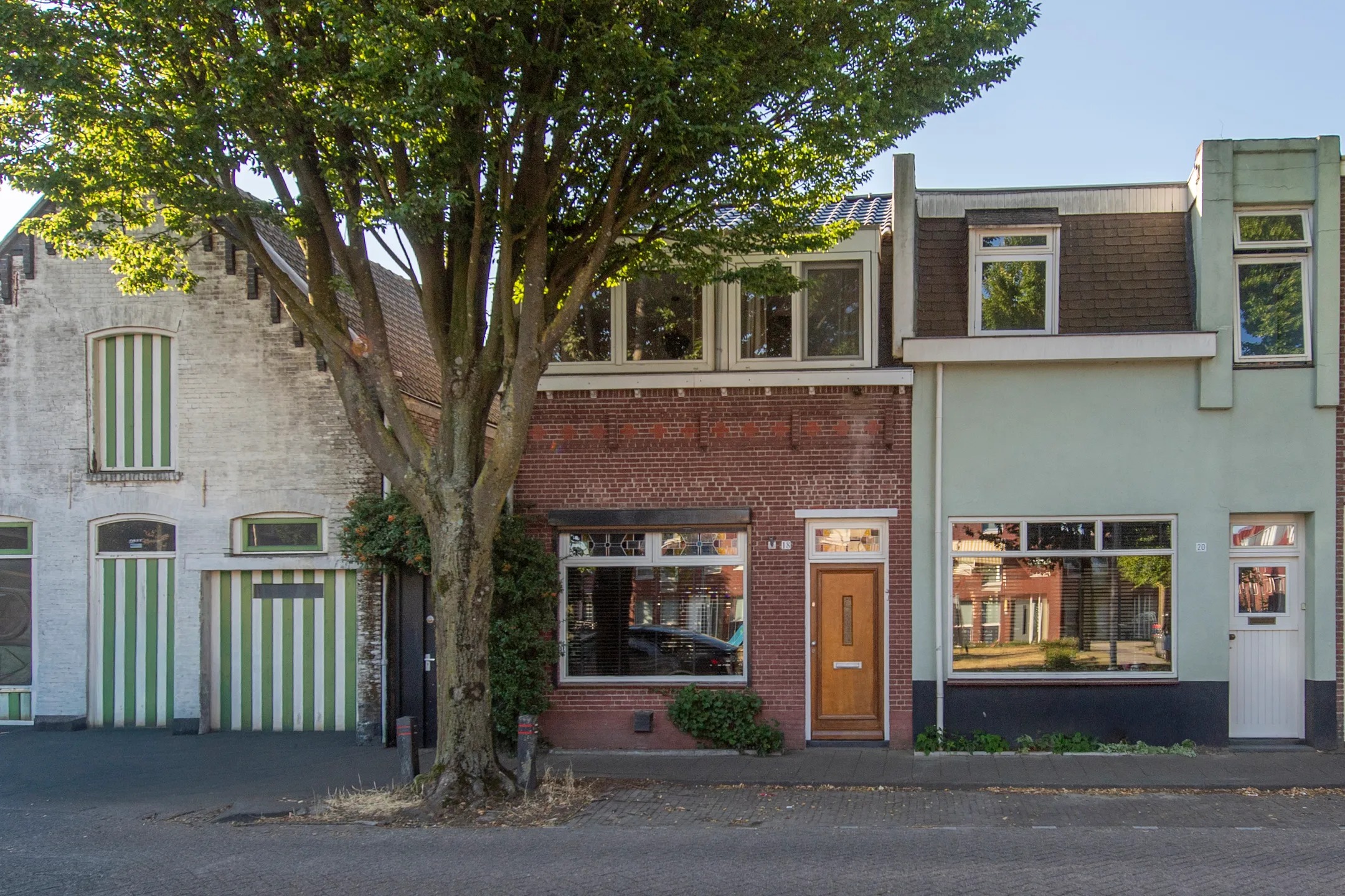 Hoekwoning Schaepmanstraat 18 in Tilburg