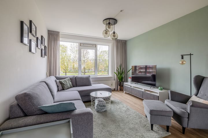 Bovenwoning (appartement) Socratesstraat 215 Rotterdam