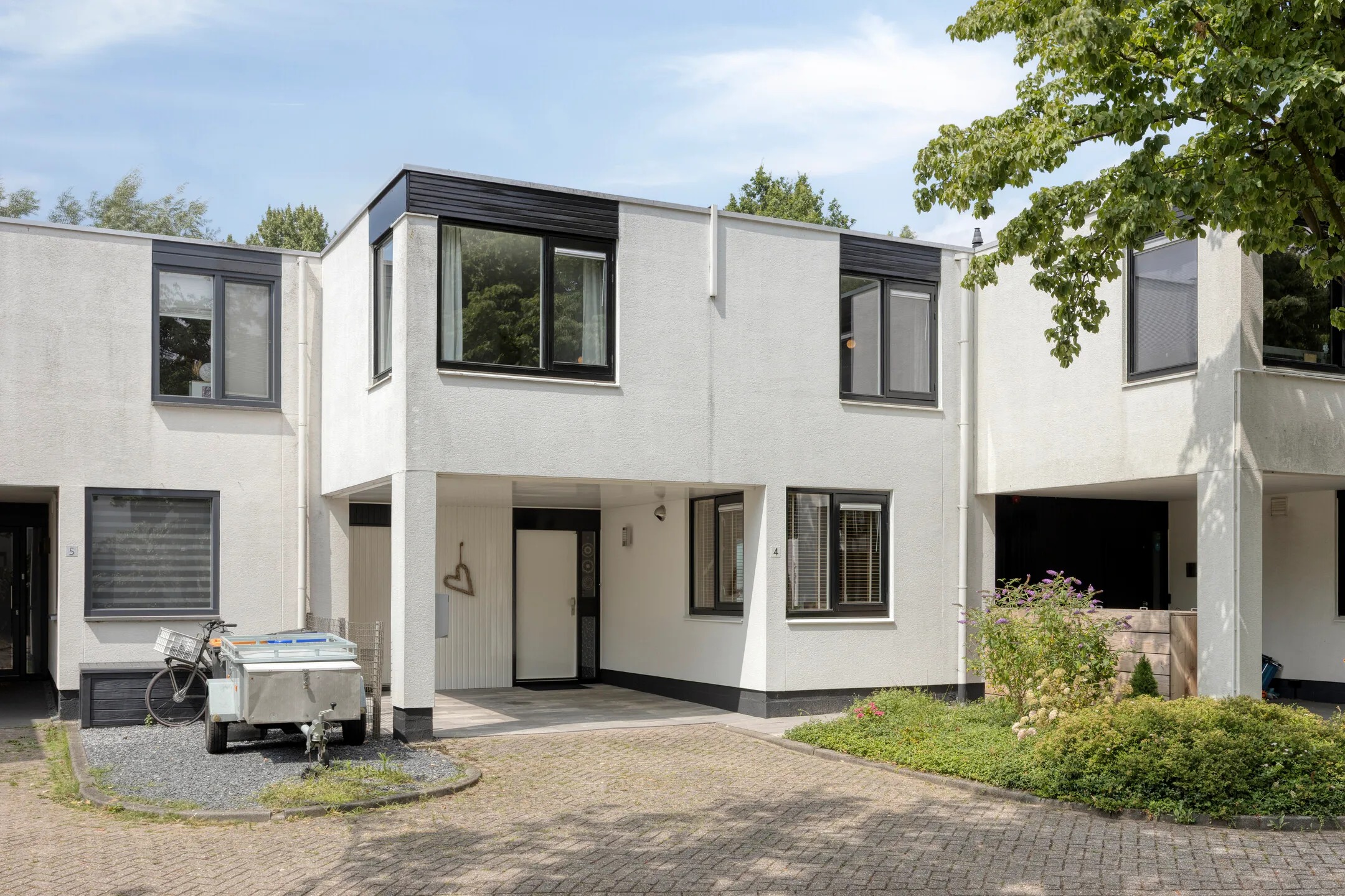 Geschakelde woning Kwartshof 4 in IJsselstein