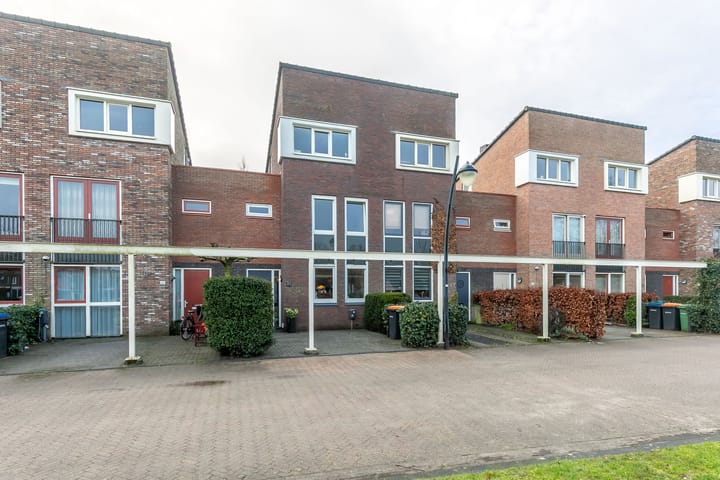 Geschakelde woning Zijpenberg 85 in Amersfoort