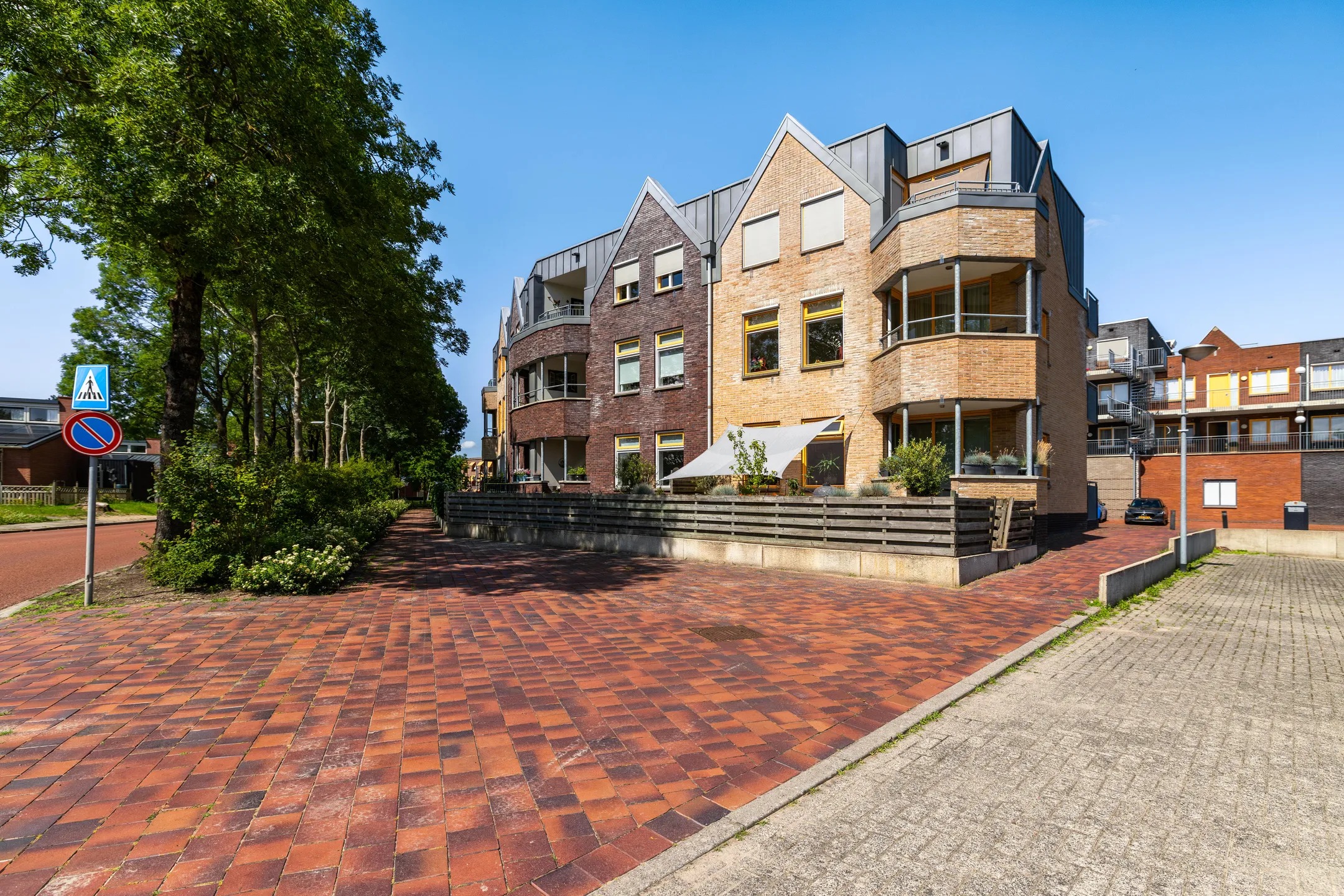 Galerijflat Koopmansplein 25 in Ten Boer
