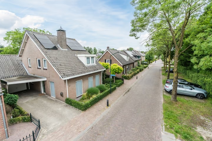 Vrijstaande woning Vendelstraat 17 in Liempde
