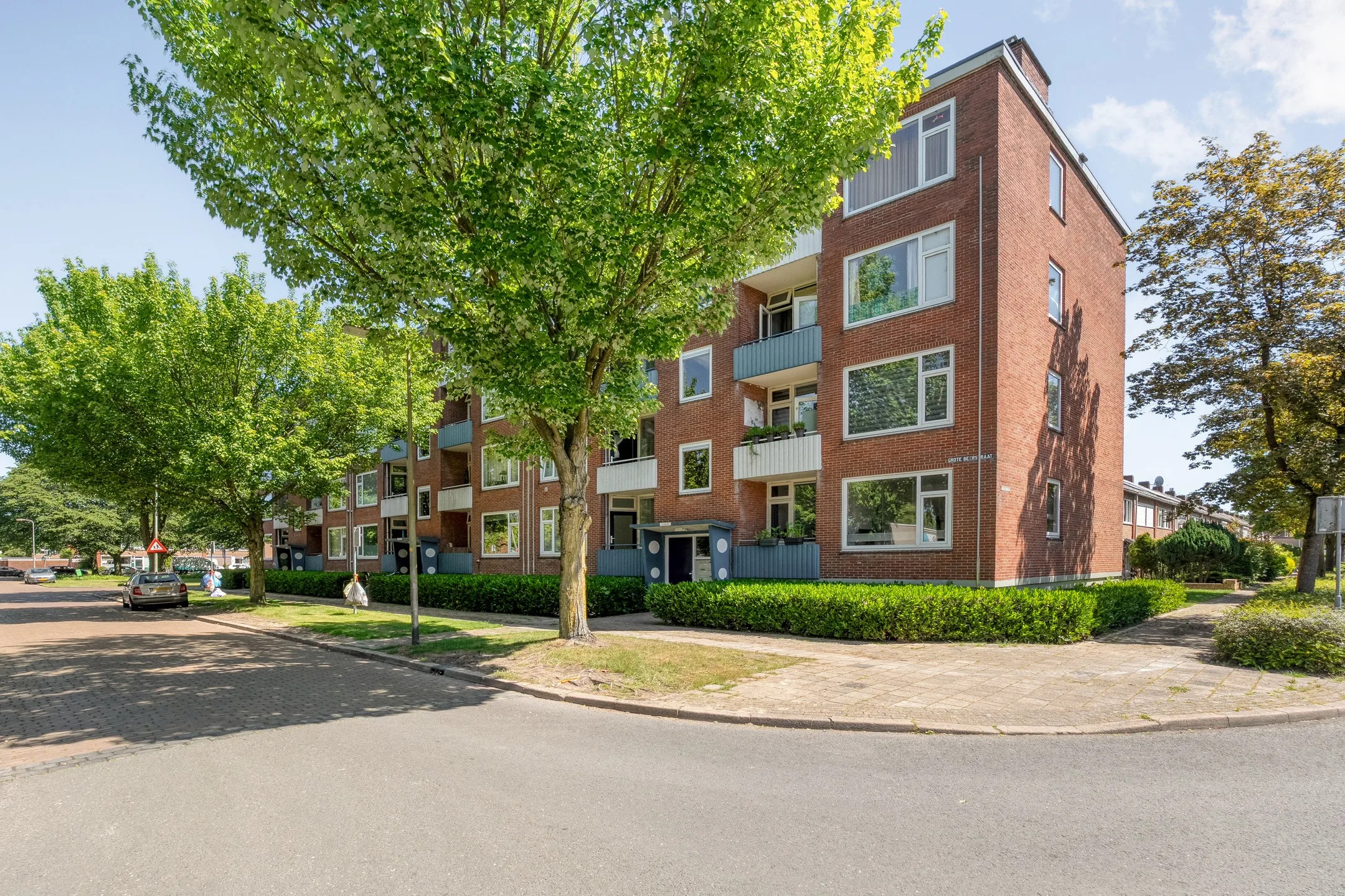 Portiekflat Grote Beerstraat 4 in Hengelo