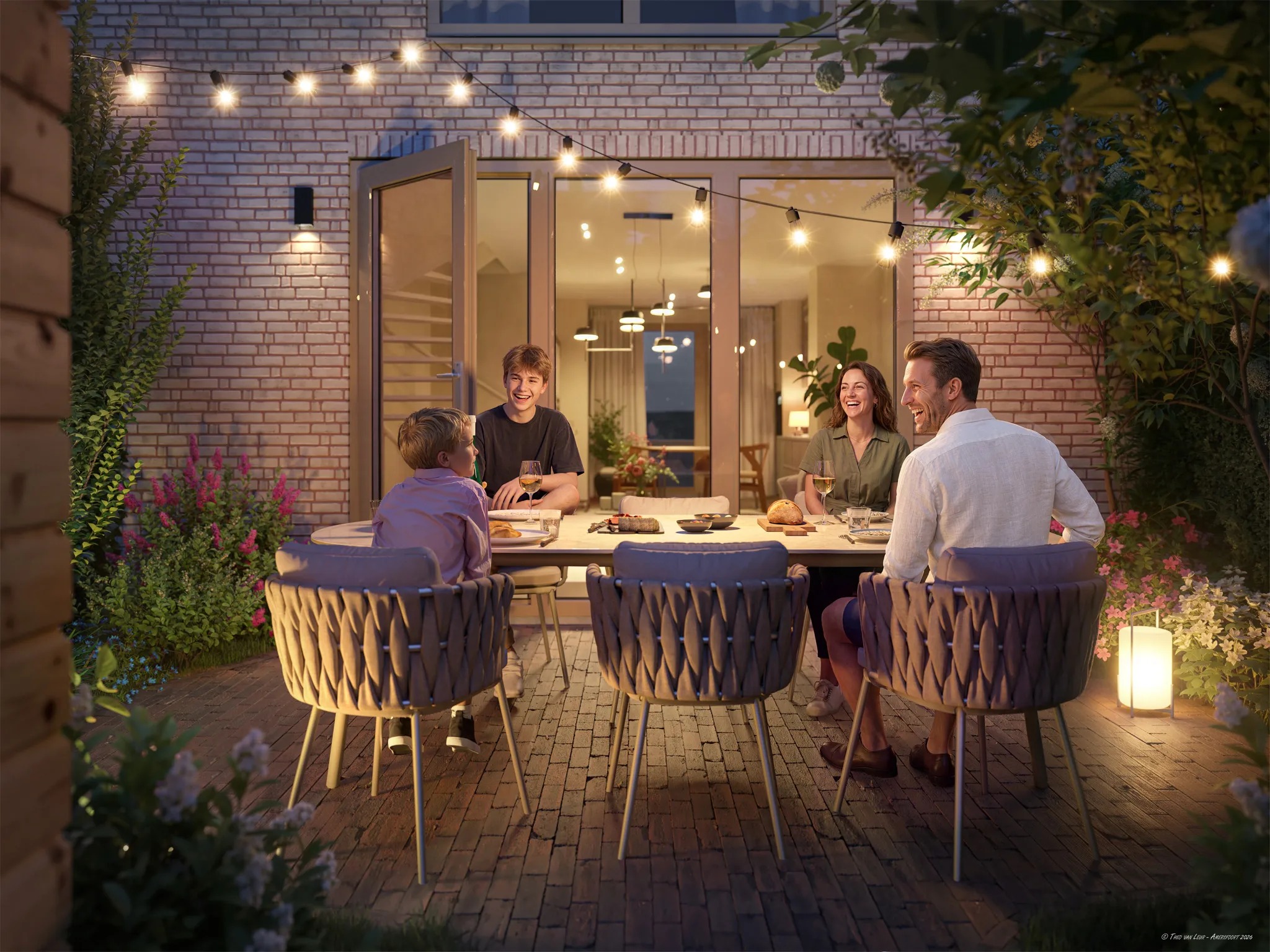 Tussenwoning Casa d'Italia 16 in Arnhem