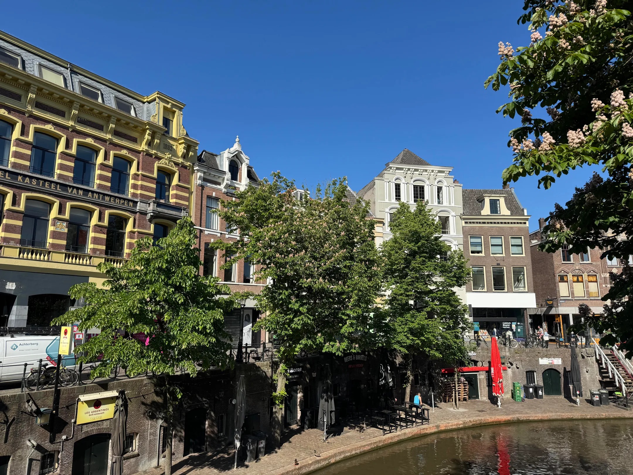 Bovenwoning Oudegracht 127 1 in Utrecht