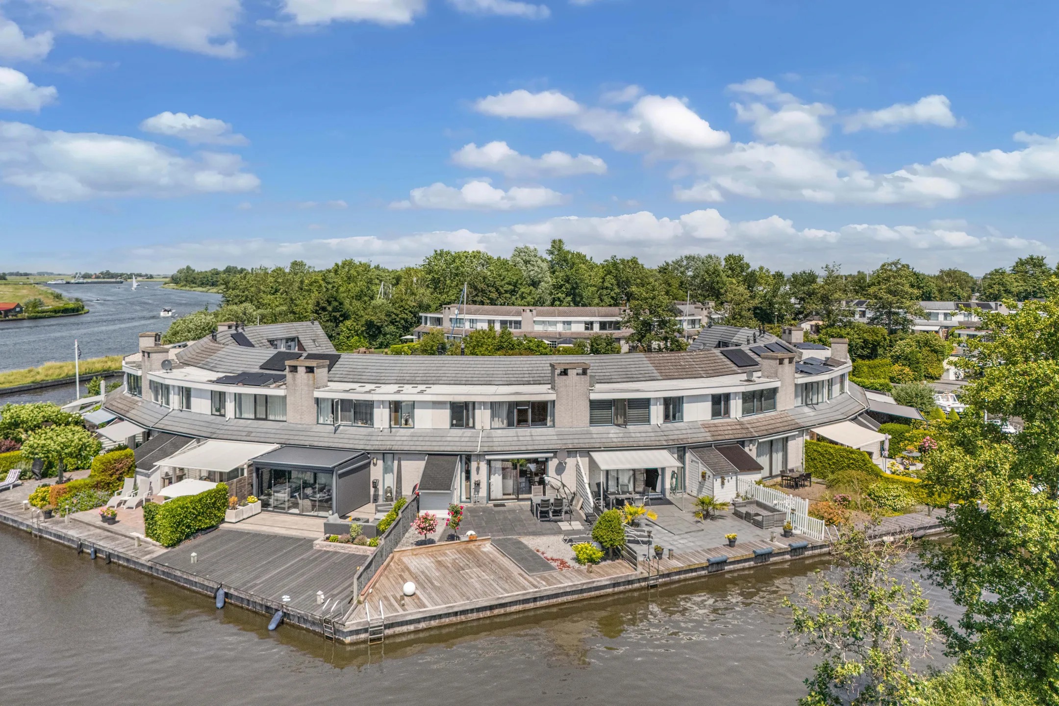 Tussenwoning Het Brekkense Wiel 174 in Lemmer